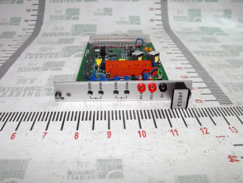 Solartron Transducer Division EG587