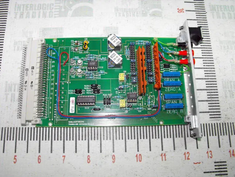 Solartron Transducer Division EG587