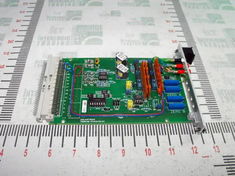 Solartron Transducer Division EG587