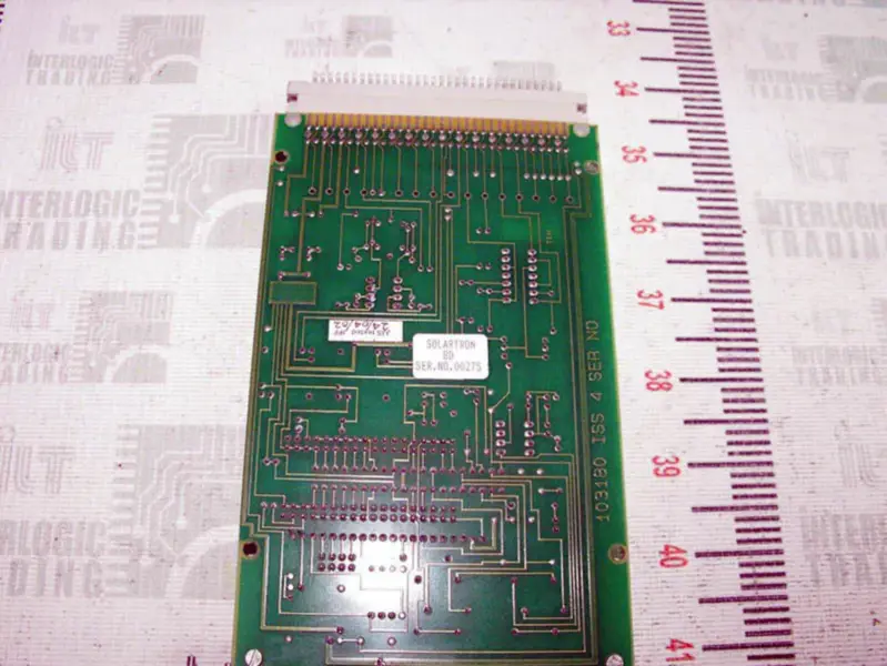 Solartron Transducer Division EG587