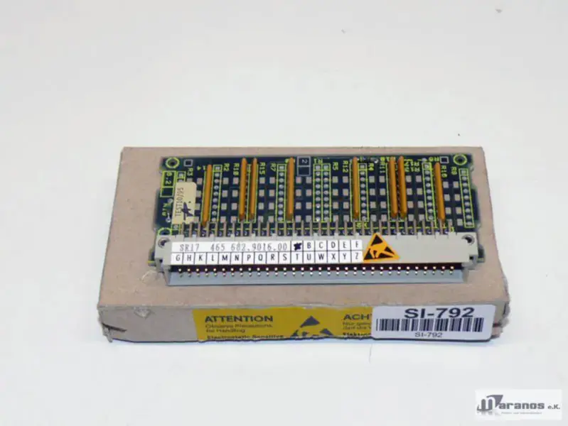 Siemens 6DD1682-0BG0