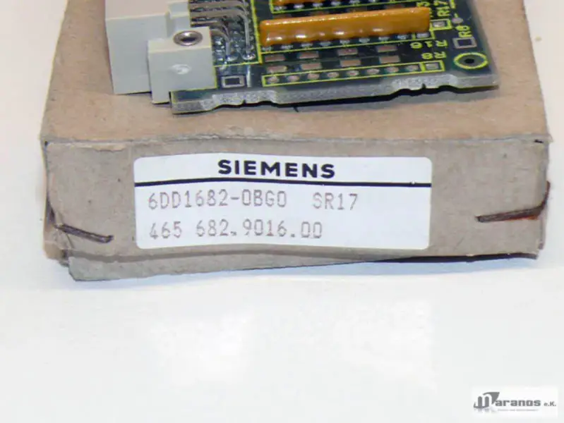 Siemens 6DD1682-0BG0