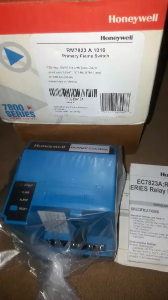 Honeywell RM7823A1016