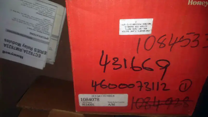 Honeywell RM7823A1016