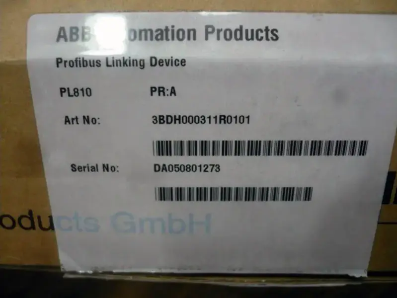 ABB 3BDH000311R0101