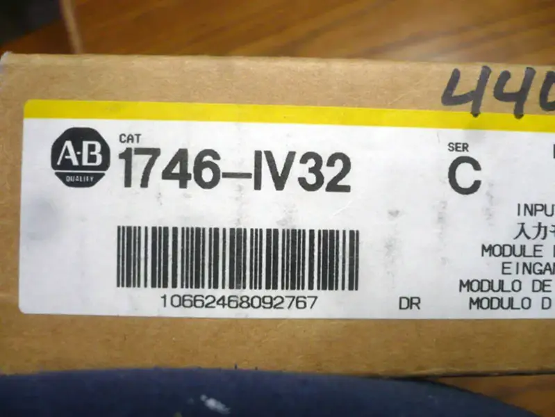 Allen-Bradley 1746-IV32