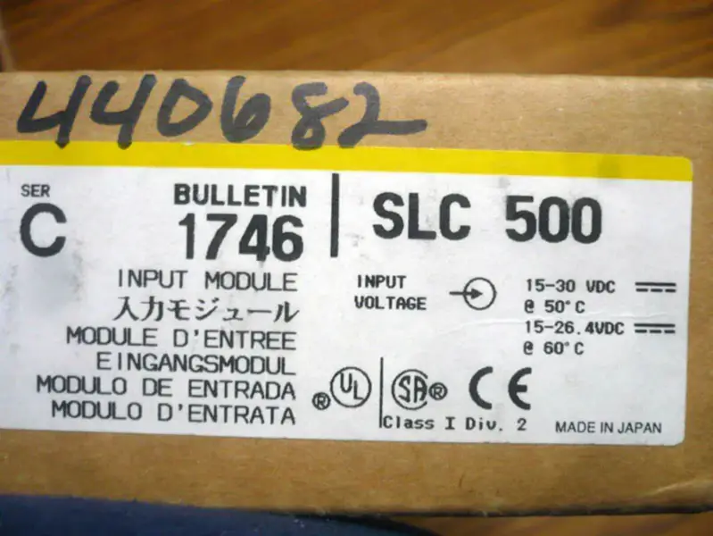 Allen-Bradley 1746-IV32