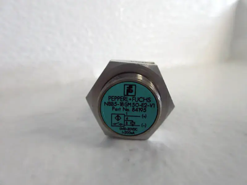 PEPPERL FUCHS NBB5-18GM50-E2-V1