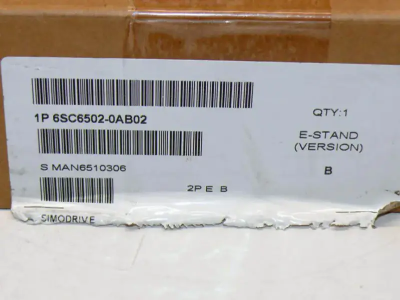 Siemens 6SC6502-0AB02