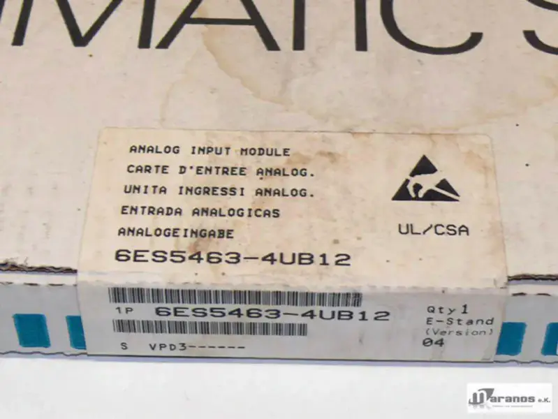 Siemens 6ES5463-4UB12