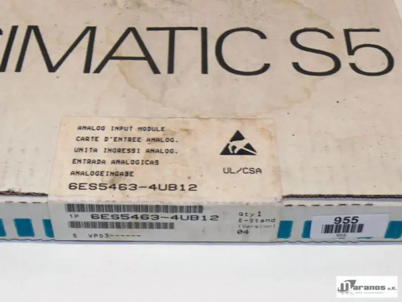 Siemens 6ES5463-4UB12