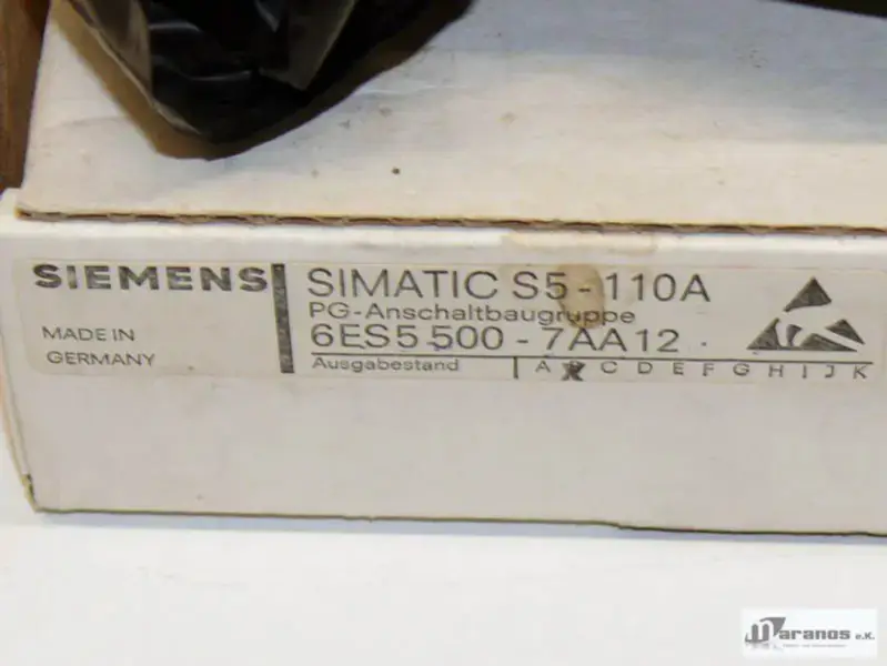 Siemens 6ES5500-7AA12