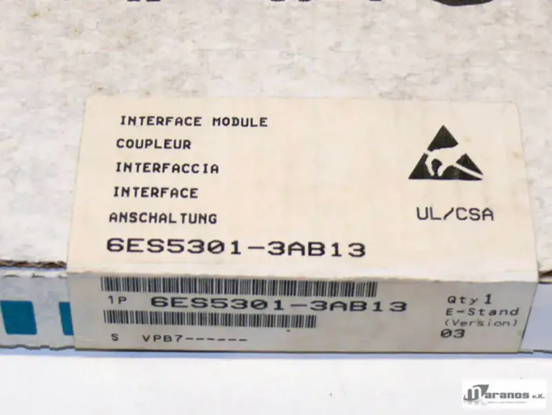 Siemens 6ES5301-3AB13