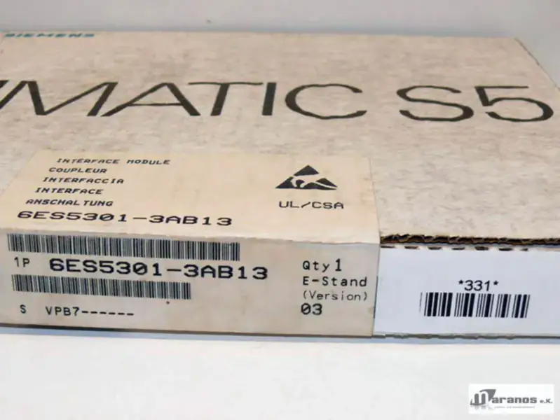 Siemens 6ES5301-3AB13