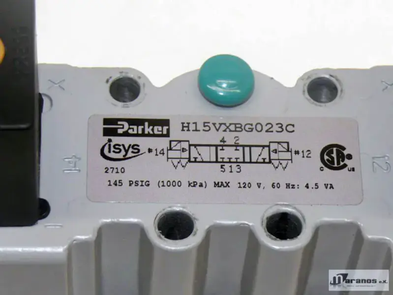 Parker H15VXBG023C