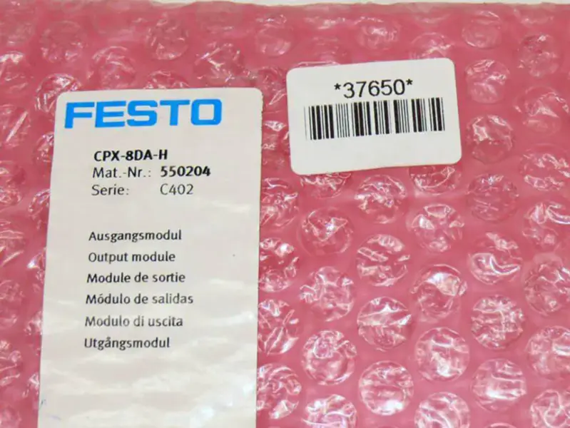 Festo CPX-8DA-H
