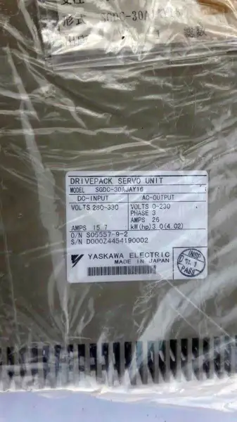 Yaskawa Electric Corporation SGDC-30AJAY16