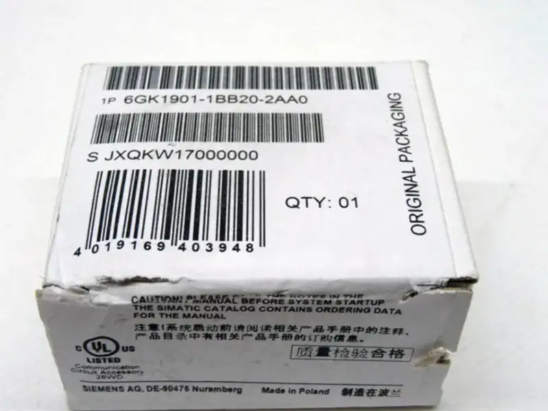 Siemens 6GK1901-1BB20-2AA0