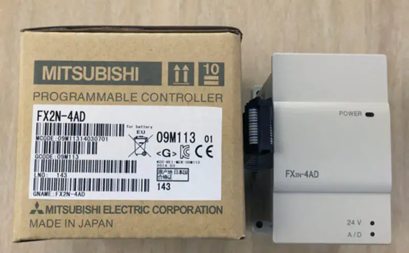 Mitsubishi FX2N-4AD