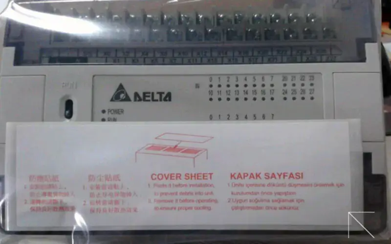 Delta DVP40ES00T2
