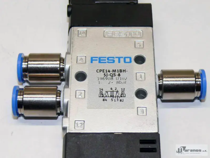 Festo CPE14-M1BH-5J-QS-8