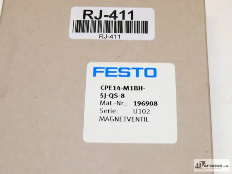 Festo CPE14-M1BH-5J-QS-8