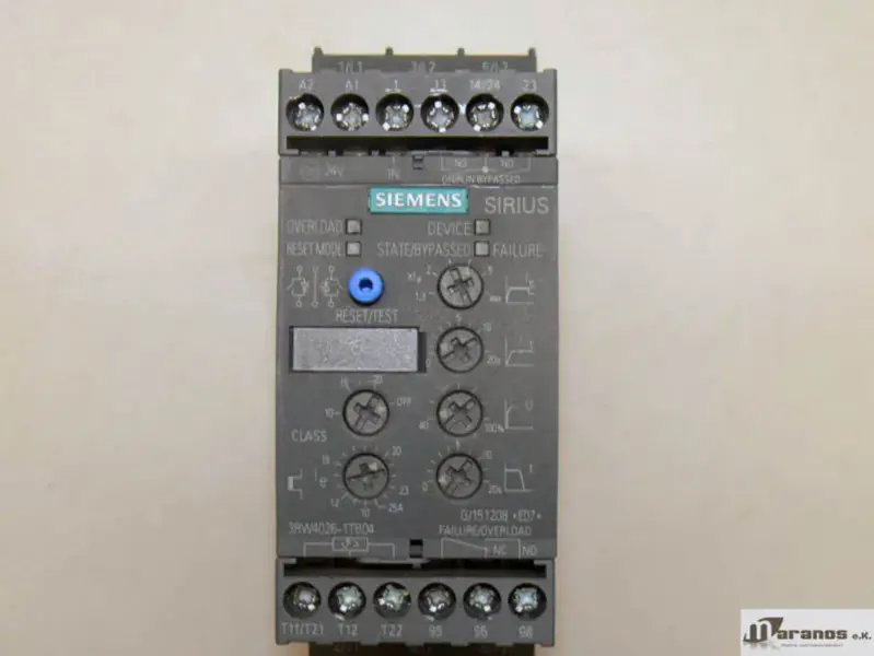 Siemens 3RW4026-1TB04