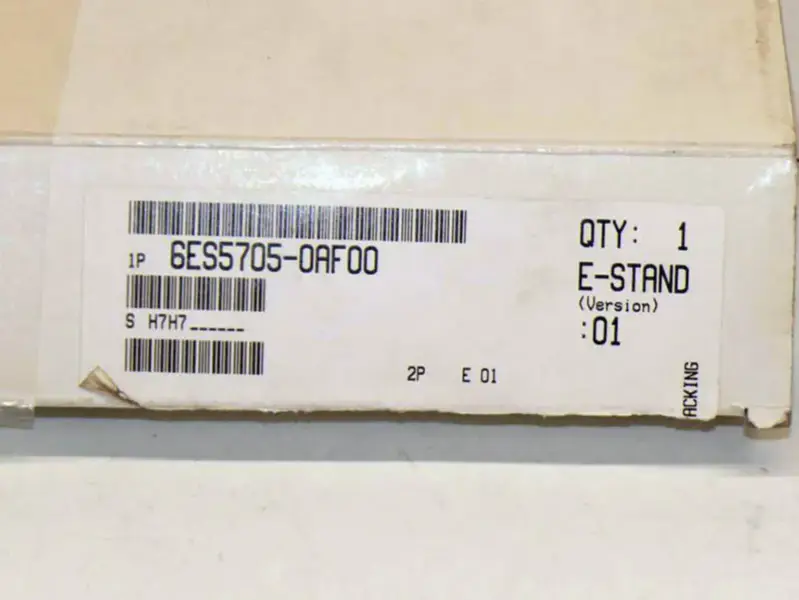 Siemens 6ES5705-0AF00