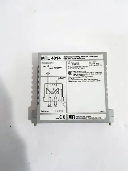 Měřicí technika Ltd MTL4014