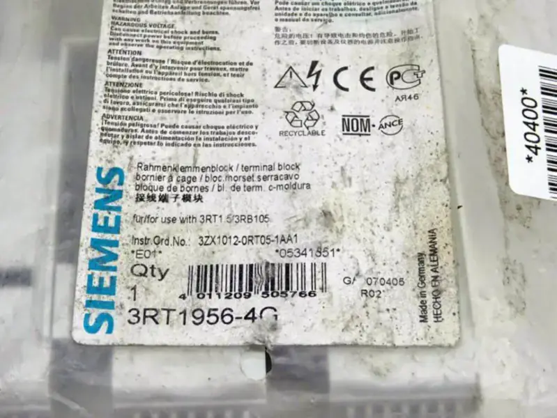 Siemens 3RT1956-4G