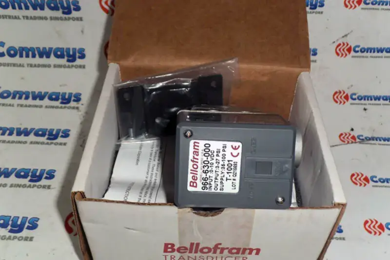 Bellofram 3-27PSI
