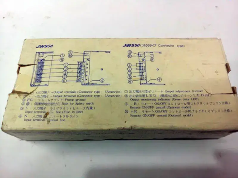 TDK-Lambda Corporation JWS50-5/A