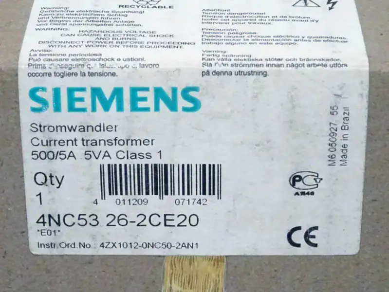 Siemens 4NC5326-2CE20