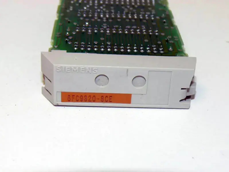 Siemens 6FC9320-8CE