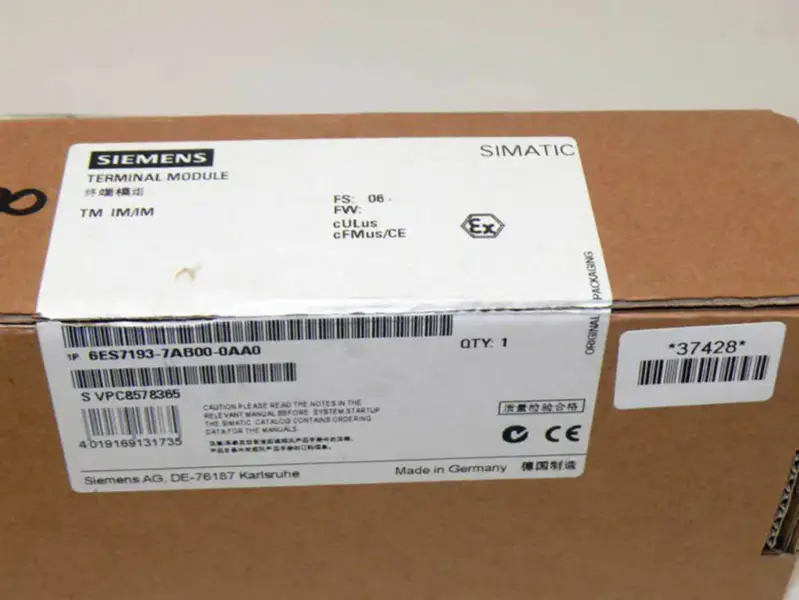 Siemens 6ES7193-7AB00-0AA0