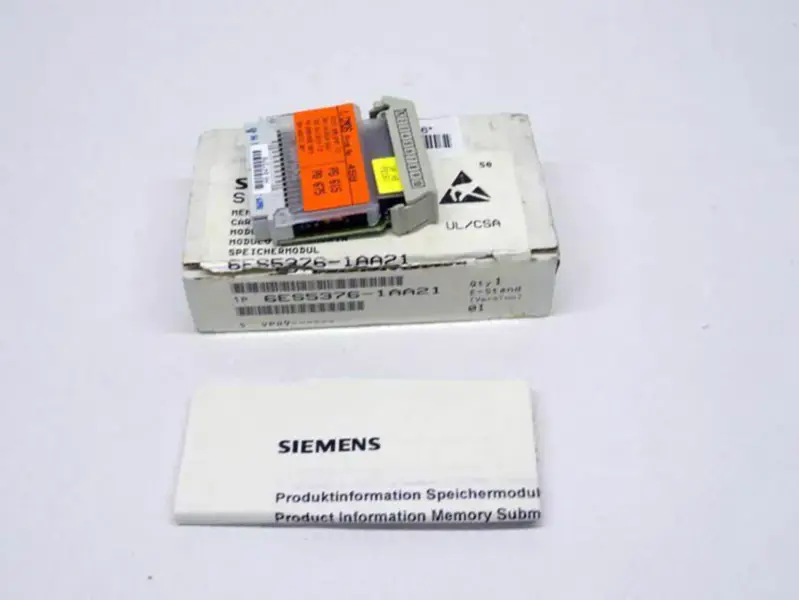 Siemens 6ES5376-1AA21