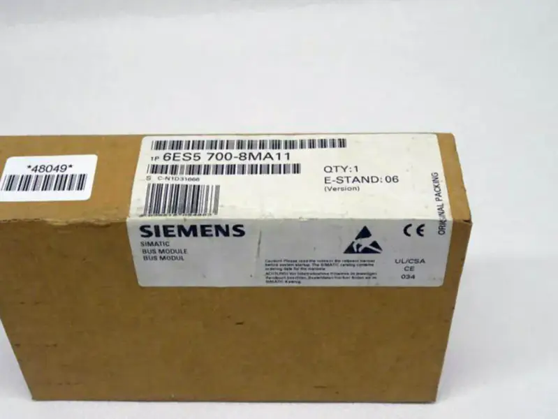 Siemens 6ES5700-8MA11