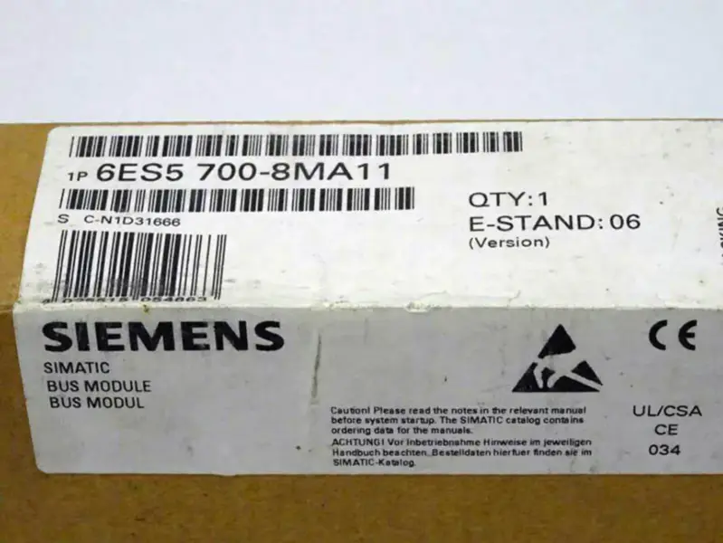 Siemens 6ES5700-8MA11