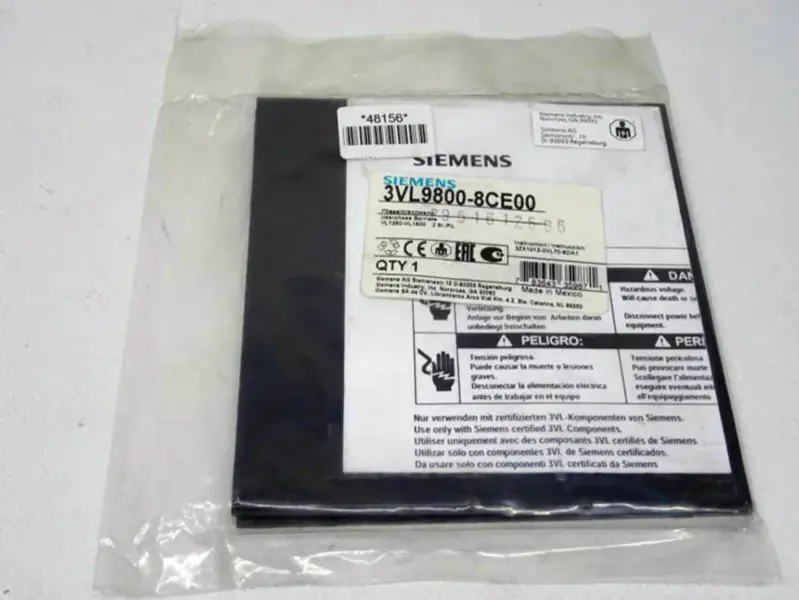 Siemens 3VL9800-8CE00