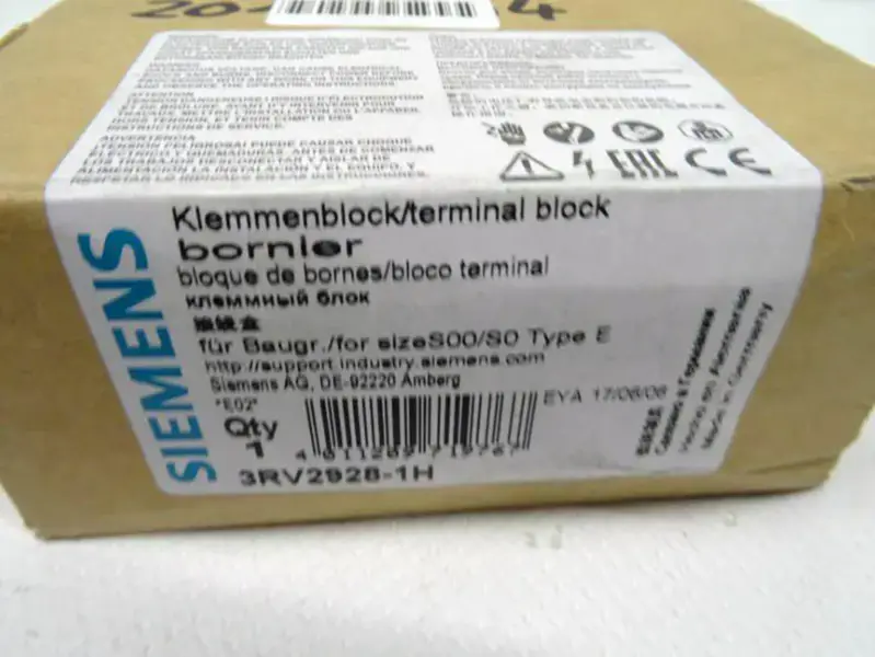 Siemens 3RV2928-1H