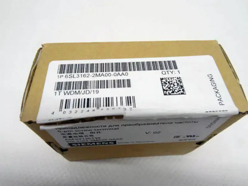 Siemens 6SL3162-2MA00-0AA0
