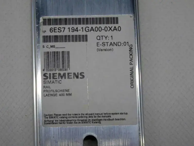 Siemens 6ES7194-1GA00-0XA0