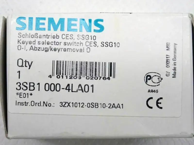 Siemens 3SB1000-4LA01