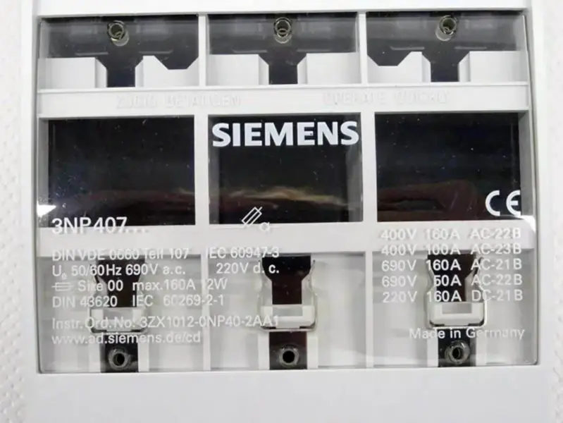 Siemens 3NP4070-0CH01