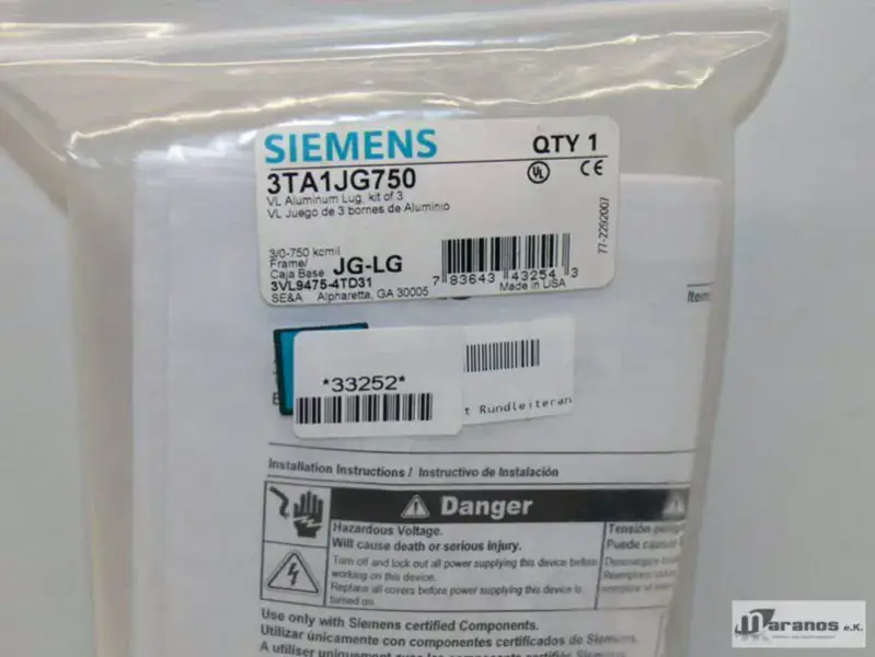 Siemens 3VL9475-4TD31