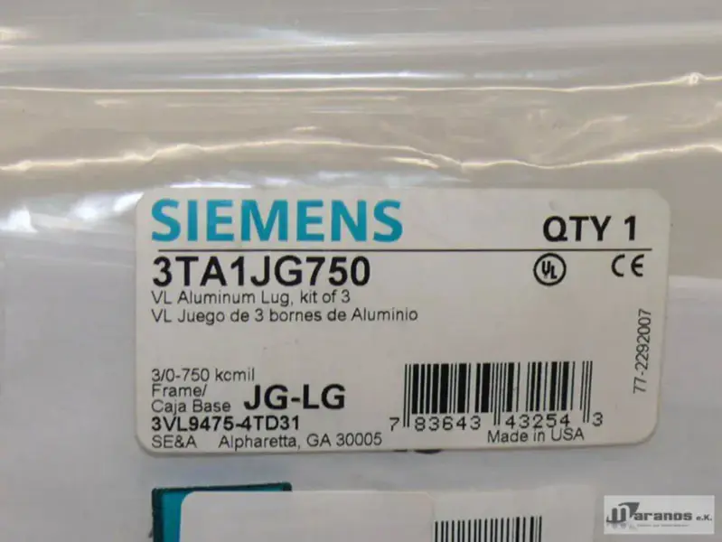 Siemens 3VL9475-4TD31