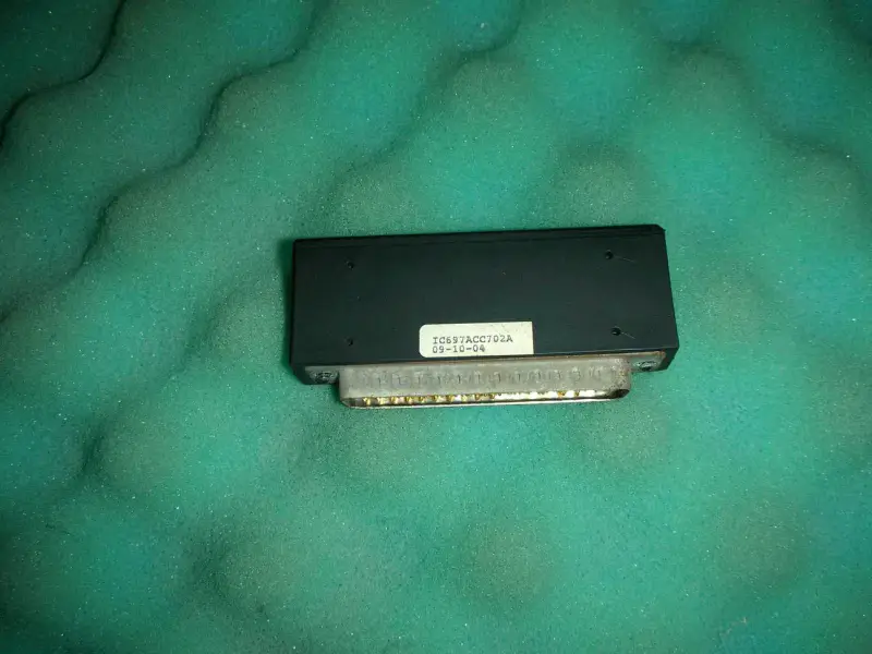 GE FANUC IC697ACC702A