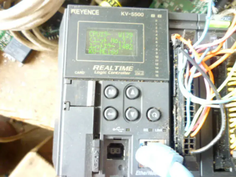 keyence PLC KV-5500 KV-5500
