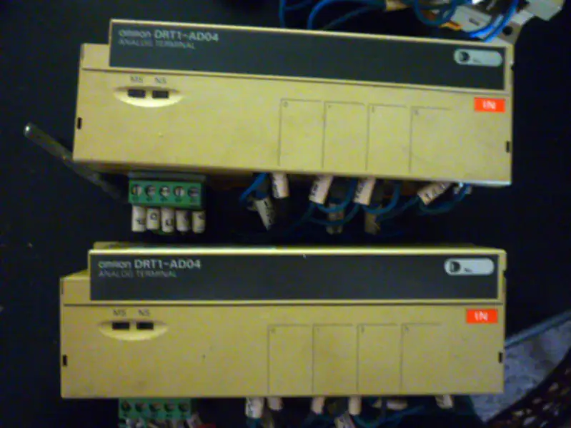OMRON PLC DRT1-AD04