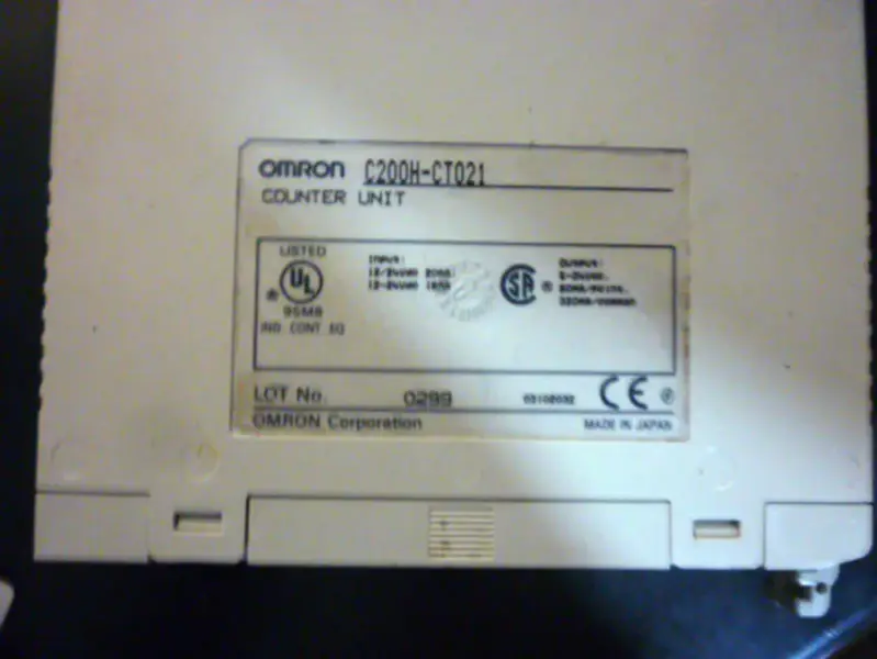 OMRON PLC C200H-CT021